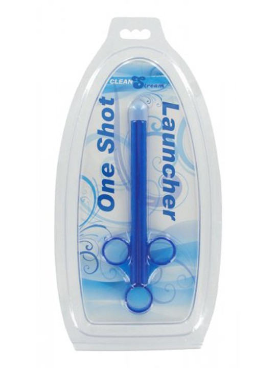 CleanStream - XL Glijmiddel Launcher - Blauw