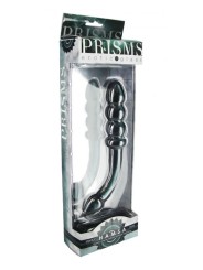 Hamsa G-Spot-/Prostate Dildo - Smoky Jade