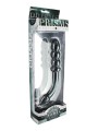 Hamsa G-Spot-/Prostate Dildo - Smoky Jade