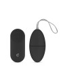 EasyToys - Remote Control Vibrating Egg - Black