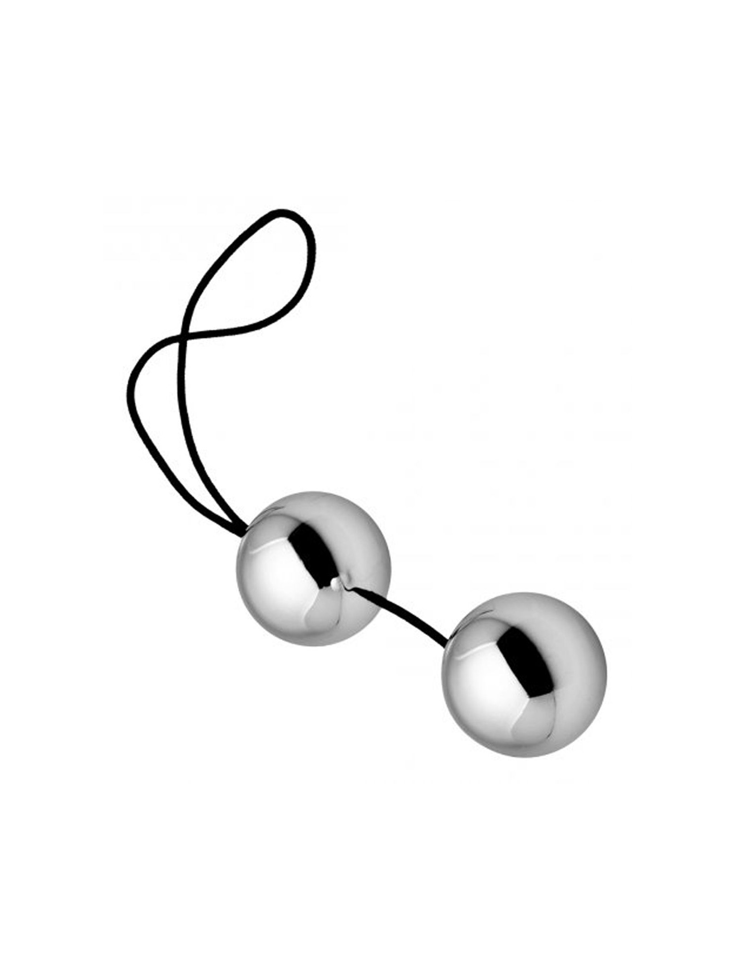 Trinity Vibes - Sterling Grey Ben Wa Balletjes