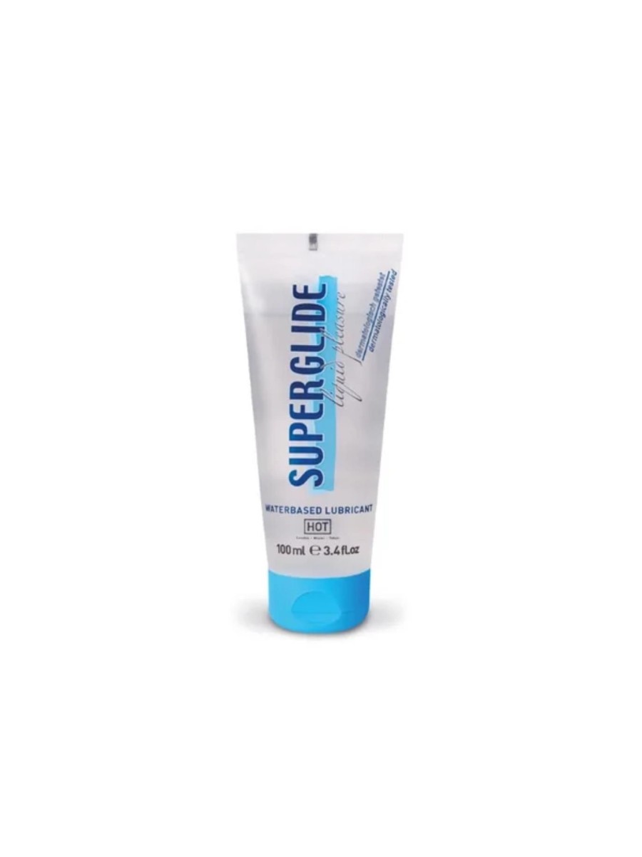 HOT - Superglide Liquid Pleasure - Waterbasis Glijmiddel - 100 ml