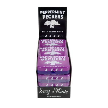 Piemelvormige Peppermint Peckers