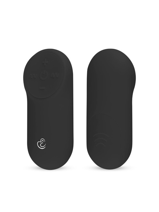 EasyToys - Remote Control Vibrating Egg - Black