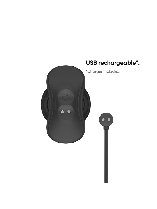 Nexus - Ace Vibrerende Buttplug - Large