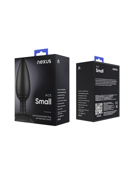 Nexus Ace Vibrating Butt Plug - Small