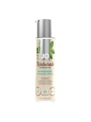 System JO - Naturals Massage Oil Peppermint And Eucalyptus - 120 ml