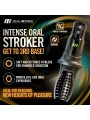 Blush Novelties - Third Base Orale Masturbator - Zwart