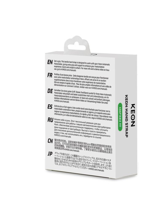 Kiiroo - Hand strap for the Keon Masturbator