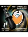 Blush Novelties - Third Base Orale Masturbator - Zwart