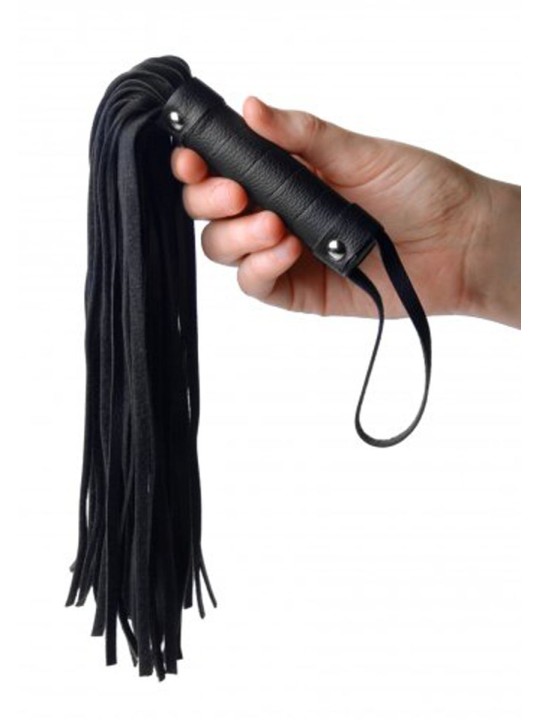 Pleather Pleasure Mini Flogger