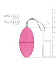 EasyToys - Vibrating Egg - Pink