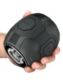 Blush Novelties - Dome X Vibrerende Masturbator - Zwart