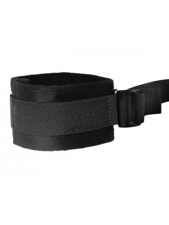 Frisky - Hold Me Bed Bondage Set - Black