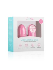 EasyToys - Vibrating Egg - Pink