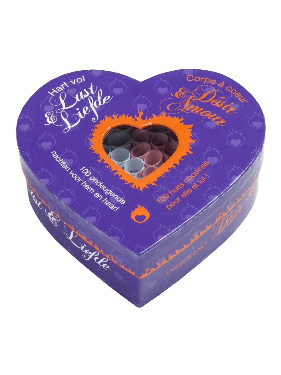 Tease & Please – Hart vol Lust & Liefde (NL-FR)