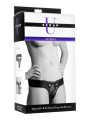 Strap U - Leren Strap On Harnas - Zwart