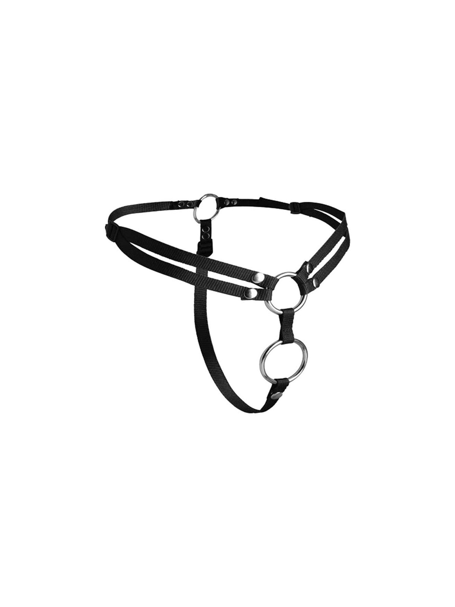 Strap U - Unity Double Penetration Strap On Harness