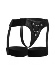 Bardot Garter Belt Style Strap On Harness