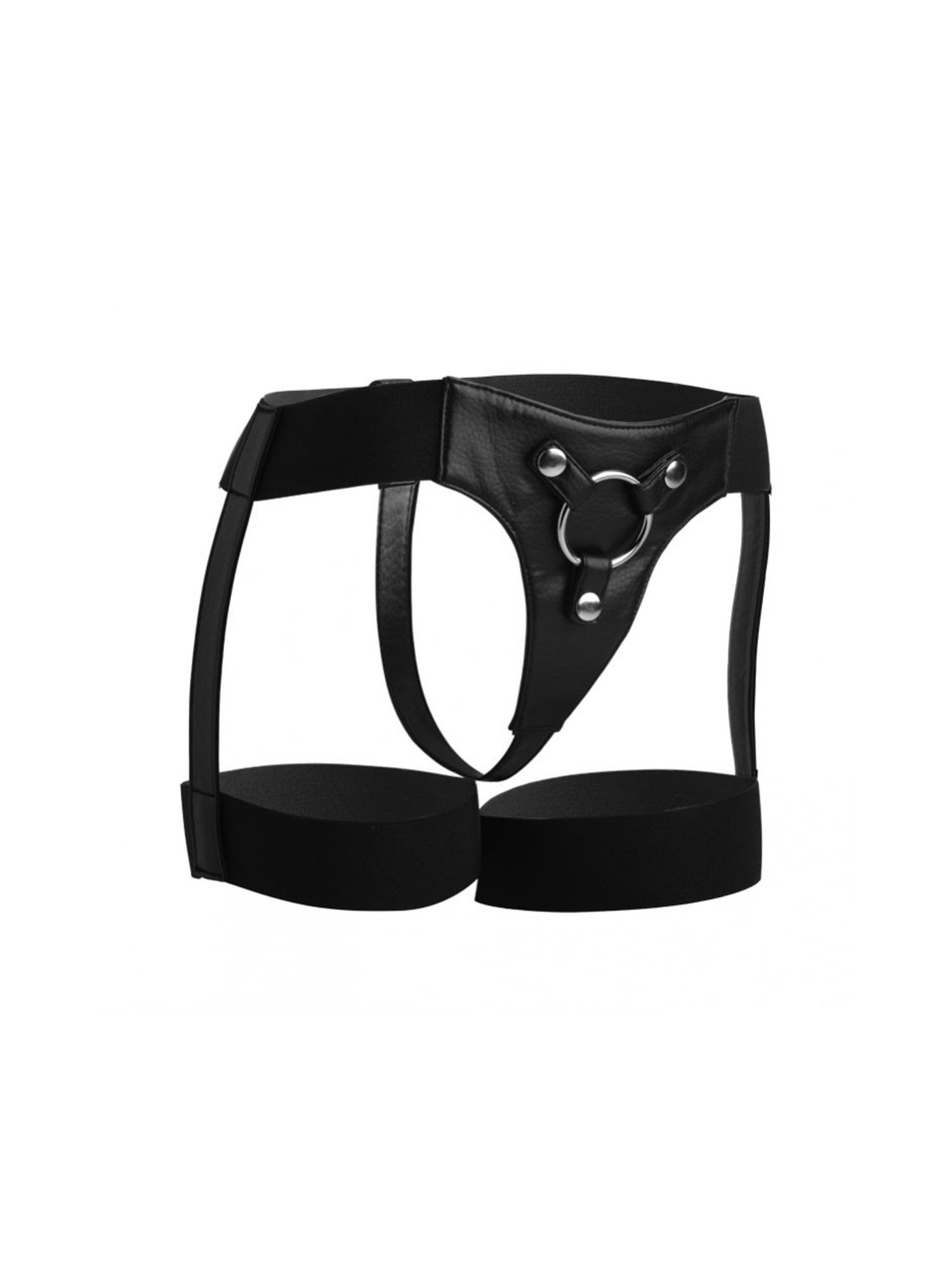 Bardot Garter Belt Style Strap On Harness