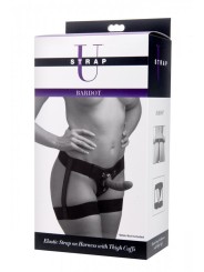 Bardot Garter Belt Style Strap On Harness