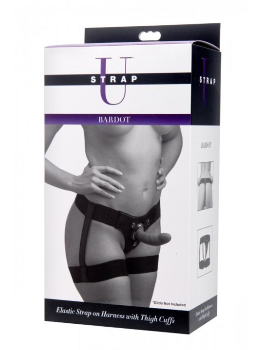 Bardot Garter Belt Style Strap On Harness
