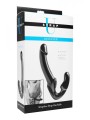 Strapless Voorbind Dildo - Zwart