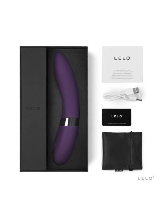 Lelo - Elise 2 sweet plum