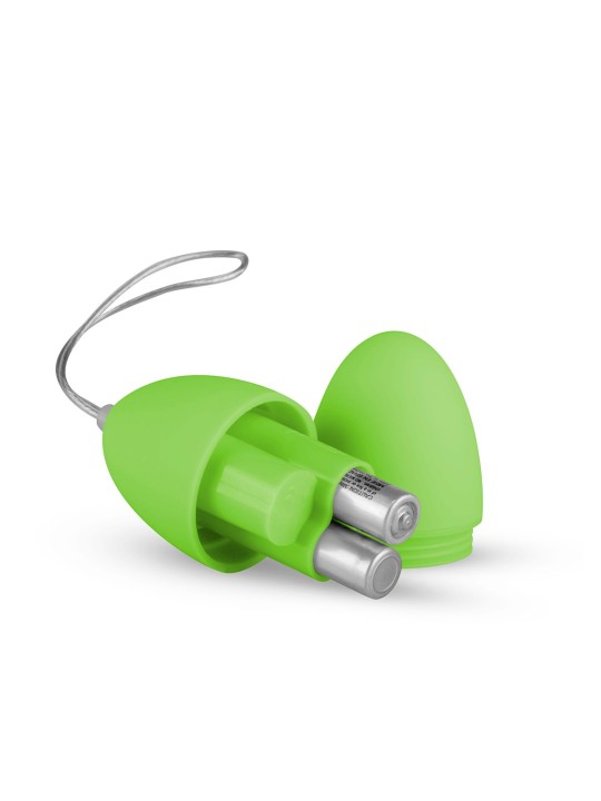 EasyToys - Vibrerend Ei - Groen
