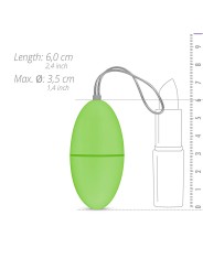 EasyToys - Vibrerend Ei - Groen