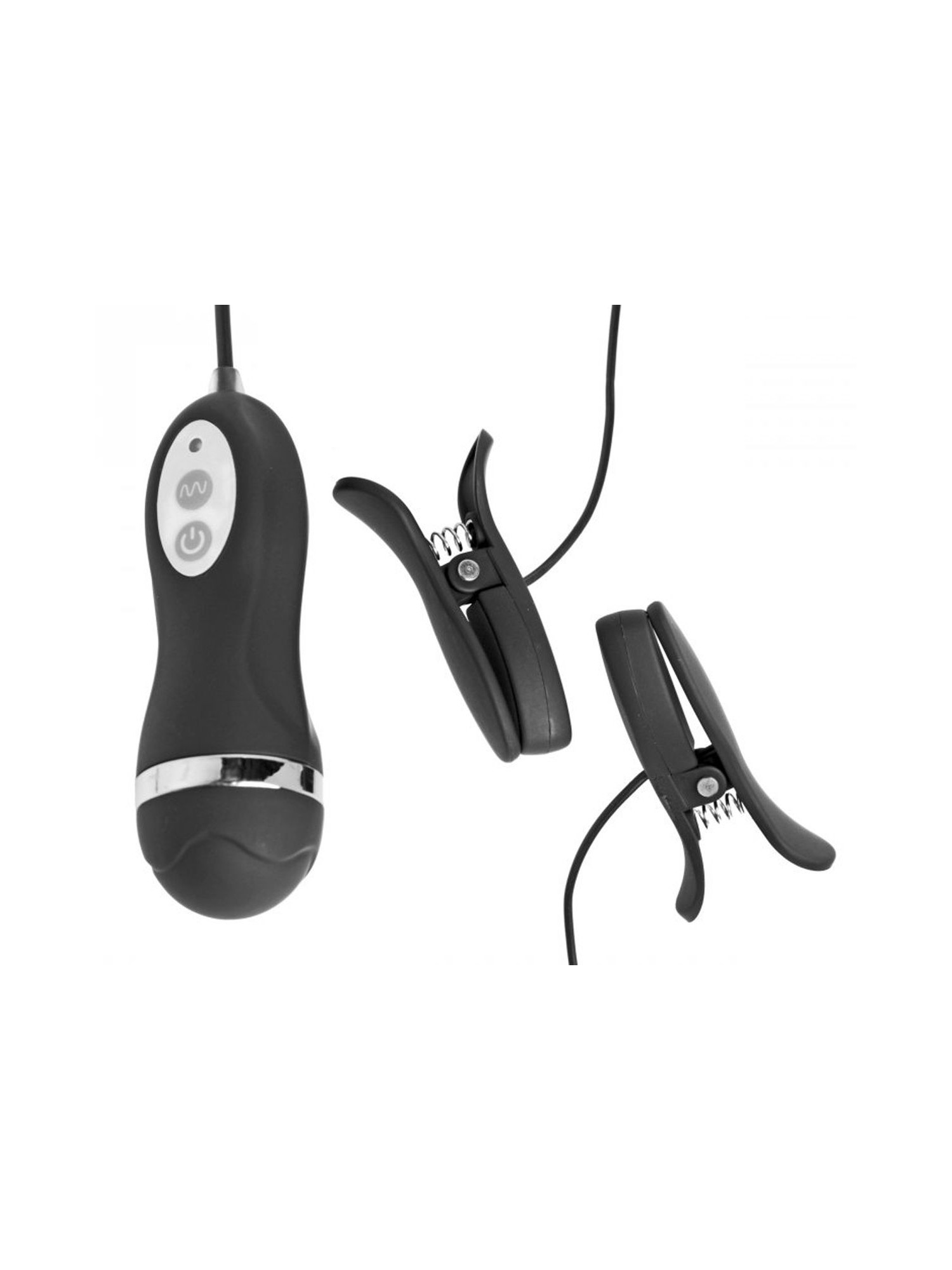 Power Pinchers Vibrating Nipple Clamps