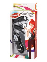 Power Pinchers Vibrating Nipple Clamps