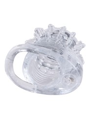 Size Matters - Clear Sensations Vibrerende Penis Sleeve - Transparant