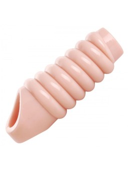 Size Matters - Really Ample - geribbelde penis sleeve