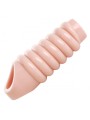Size Matters - Really Ample - geribbelde penis sleeve
