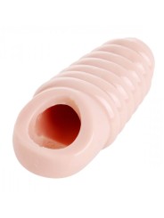 Size Matters - Really Ample - geribbelde penis sleeve