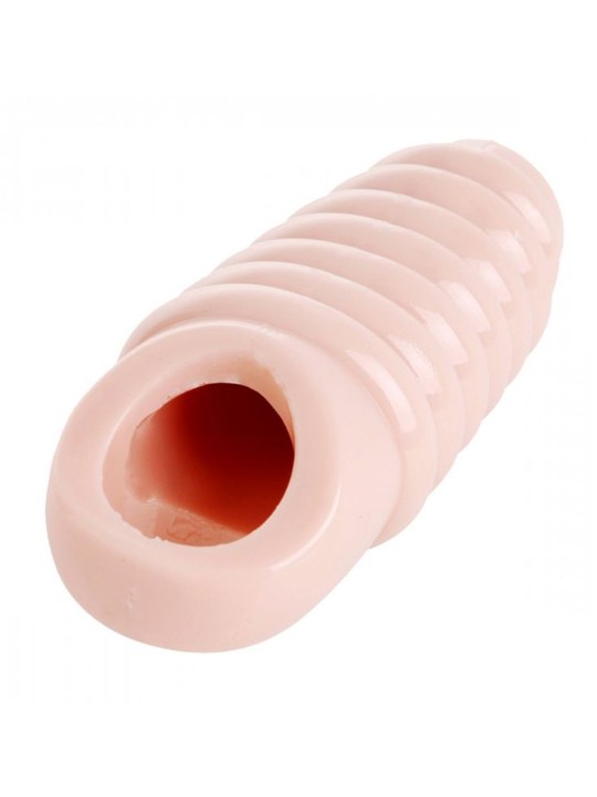 Size Matters - Really Ample - geribbelde penis sleeve