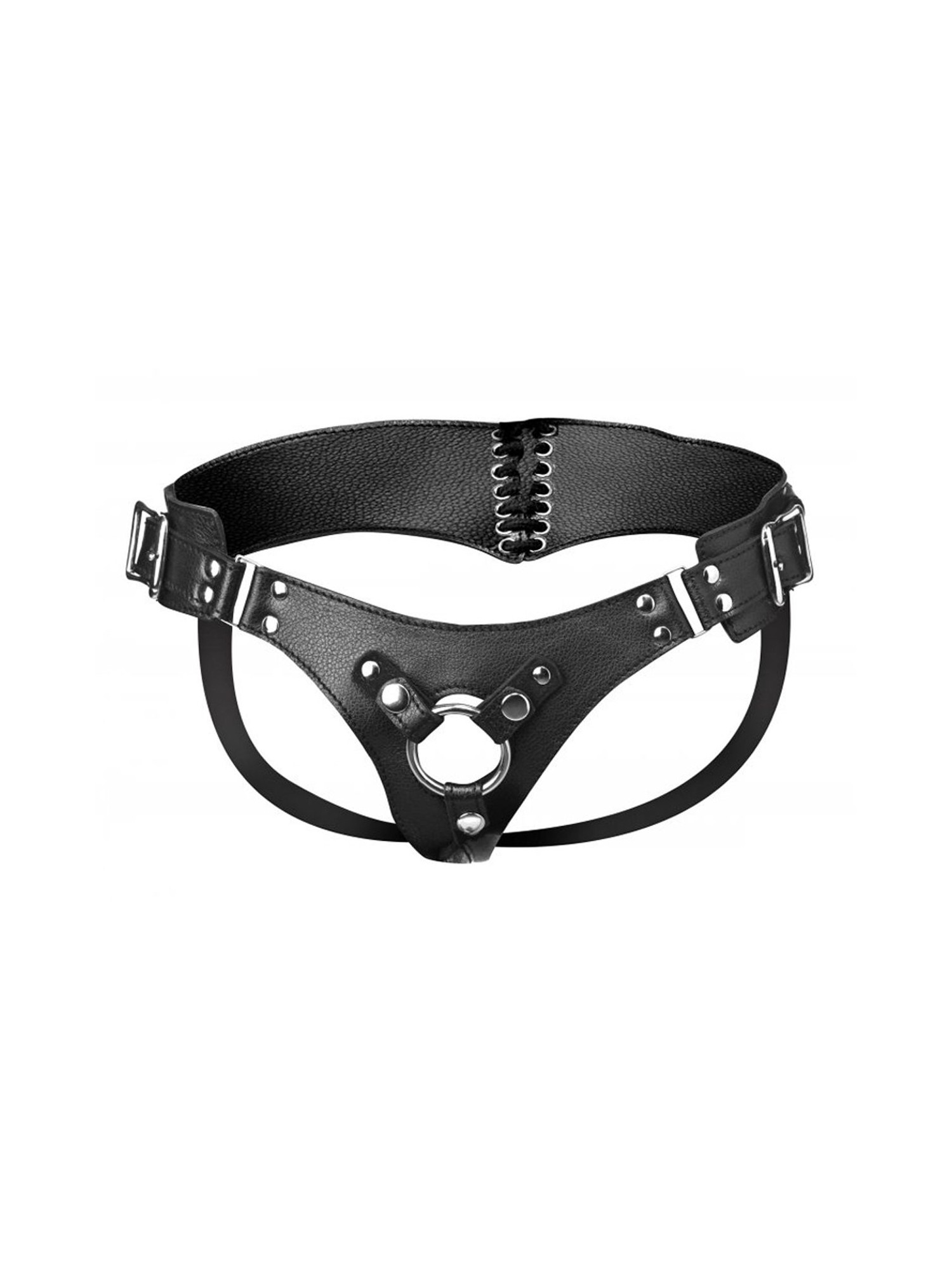 Bodice Corset Style Strap On Harness