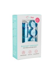 Easytoys Pocket Rocket - Blauw