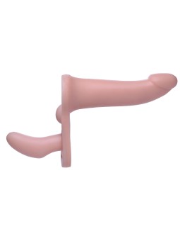 Plena II Dubbele Voorbind Dildo + Harnas