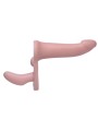 Plena II Dubbele Voorbind Dildo + Harnas