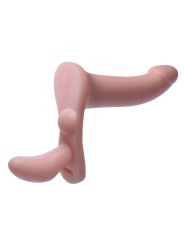 Plena II Dubbele Voorbind Dildo + Harnas