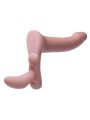 Plena II Dubbele Voorbind Dildo + Harnas