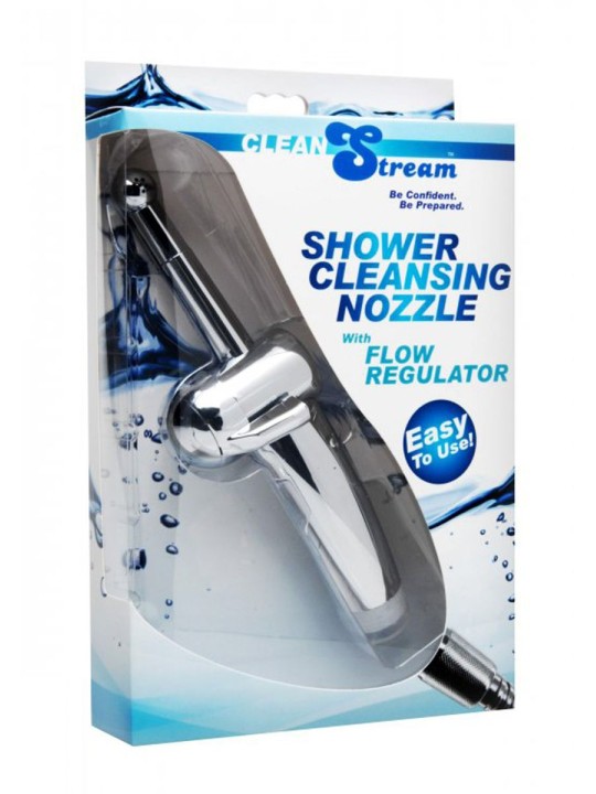 CleanStream - Anaal Douche Opzetstuk