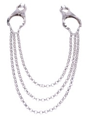 Affix Triple Chain Nipple Clamps