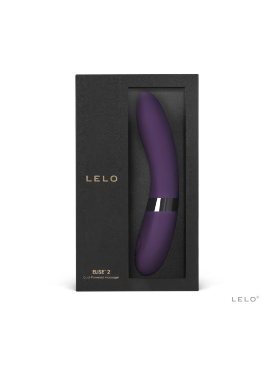 Lelo - Elise 2 sweet plum