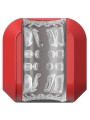 Blush Novelties - SlamBox Masturbator - Rood/Zwart