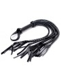 Lange Gevlochten Flogger