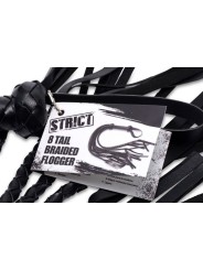 Lange Gevlochten Flogger
