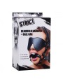 STRICT - Blindfold Harness and Ball Gag